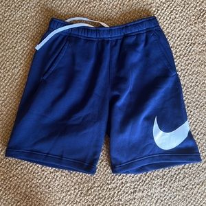 Nike Men's Club Fleece Graphic Shorts. Size small. New with tags. Never worn.